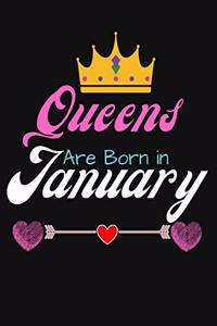 Queens Are Born In January