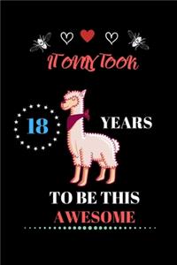 It Only Took 18 Years to be this Awesome
