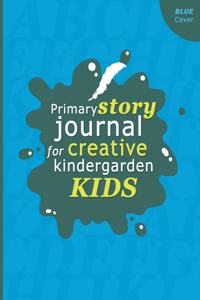 Primary Story Journal for creative Kindergarden Kids