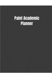 Paint Academic Planner