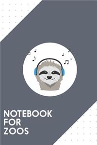 Notebook for Zoos