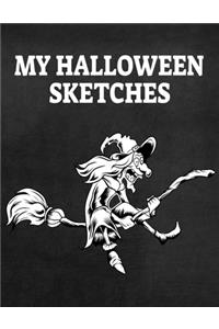 My Halloween Sketches