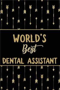 World's Best Dental Assistant