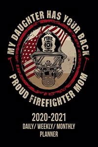 Proud Firefighter Mom