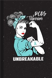 PCOS Warrior Unbreakable