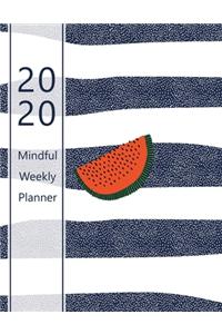2020 Mindful Weekly Planner
