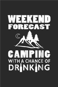 Weekend Forecast Camping With A Chance Of Drinking