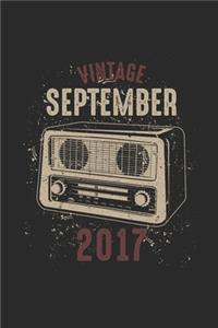 Vintage September 2017