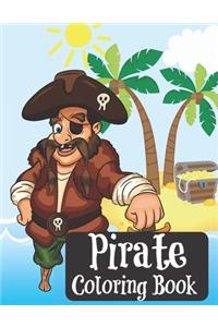 Pirate Coloring Book