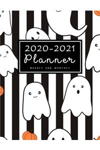 2020-2021 Weekly & Monthly Planner
