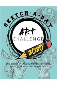 Sketch-A-Day Challenge 2020