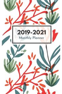 2019-2021 Monthly Planner