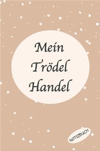 Mein Trödel Handel Notizbuch