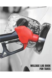 Mileage Log Book For Taxes