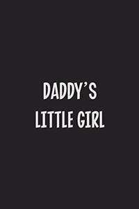 Daddy's Little Girl