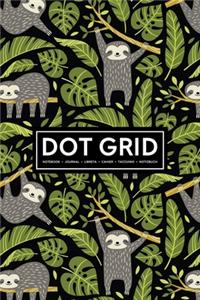 Dot Grid Notebook - Journal- Libreta - Cahier - Taccuino - Notizbuch