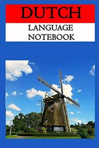 Dutch language notebook