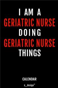 Calendar for Geriatric Nurses / Geriatric Nurse