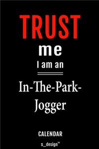 Calendar for In-The-Park-Joggers / In-The-Park-Jogger