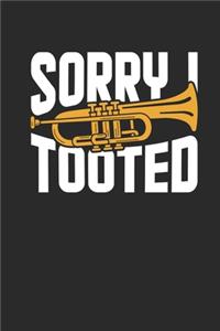 Sorry I Tooted