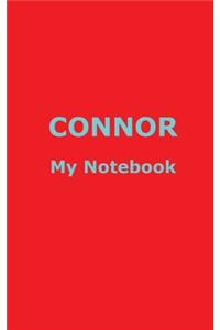 CONNOR My Notebook