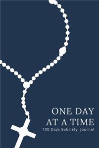 One Day At A Time Journal - 100 Days Of Guided Journal With Daily Reflections