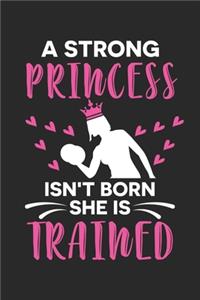 A Strong princess isn't born she is trained