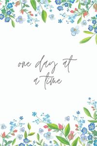 One Day at a Time - A Grief Journal