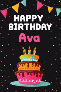 Happy Birthday Ava