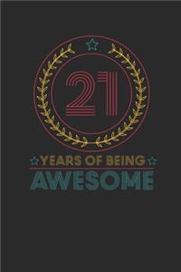 21 Years Of Being Awesome