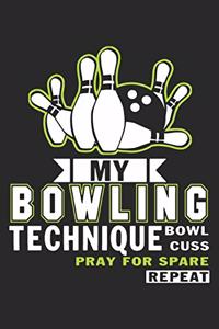 My Bowling Technique