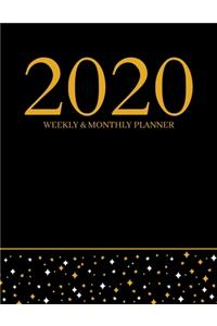 2020 Weekly & Monthly Planner