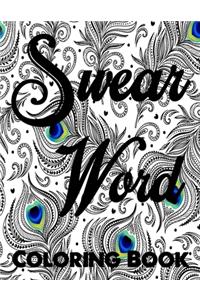 Swear word coloring book.