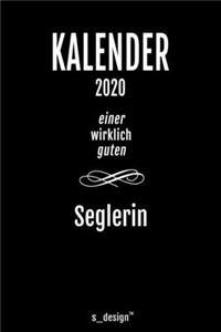 Kalender 2020 für Segler / Seglerin