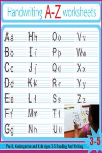 Handwriting A-Z Worksheets