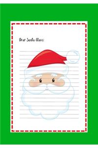 Christmas Wish List - Dear Santa Claus