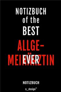 Notizbuch für Allgemeinärzte / Allgemeinarzt