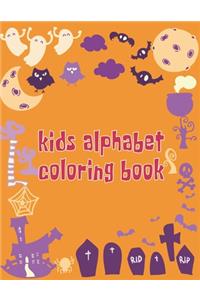 Kids Alphabet Coloring Book