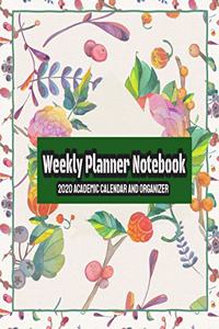 Weekly Planner Notebook