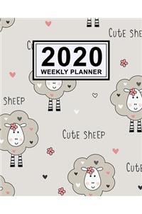 Sheep Weekly Planner 2020