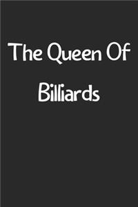 The Queen Of Billiards