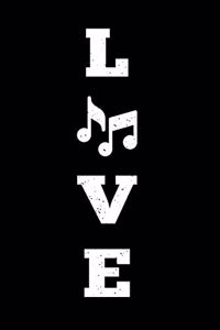 LOVE Music Orchestra Ensemble Notebook