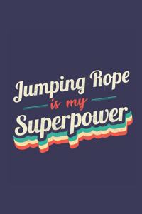 Jumping Rope Is My Superpower