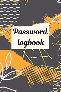 Password Logbook