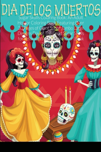 Sugar Skulls Coloring Book