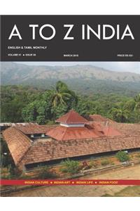 A to Z India - Magazine