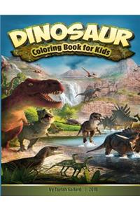Dinosaur Coloring Book for Kids