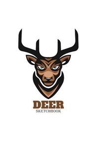 Deer sketchbook