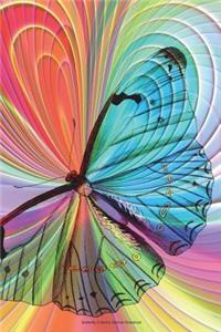 Butterfly Colorful Journal Notebook