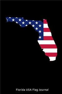 Florida USA Flag Journal